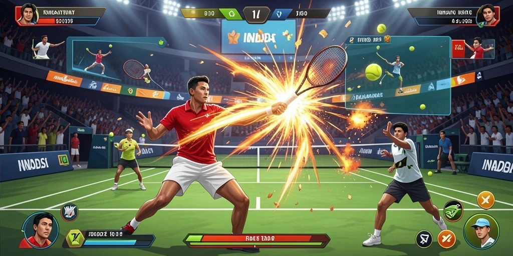 Fitur komunitas yang memungkinkan interaksi dengan pemain lain.
