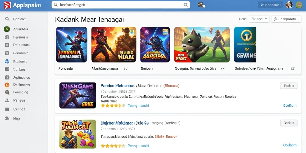 Sistem pertarungan yang dinamis dan strategis.
