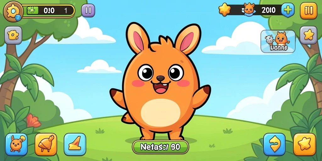 Fitur multiplayer yang memungkinkan bermain dengan teman.