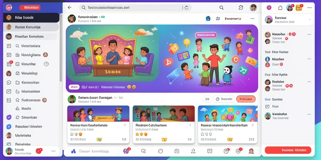 Menu layanan pelanggan yang siap membantu kapan saja.