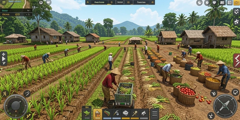 Pengalaman bermain yang seru dan interaktif.