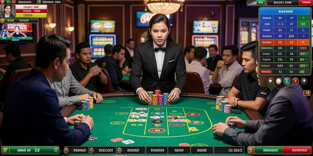 Sistem reward yang adil untuk semua pemain.