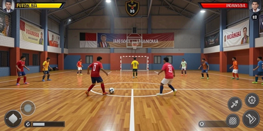 Komunitas aktif membuat permainan lebih interaktif.