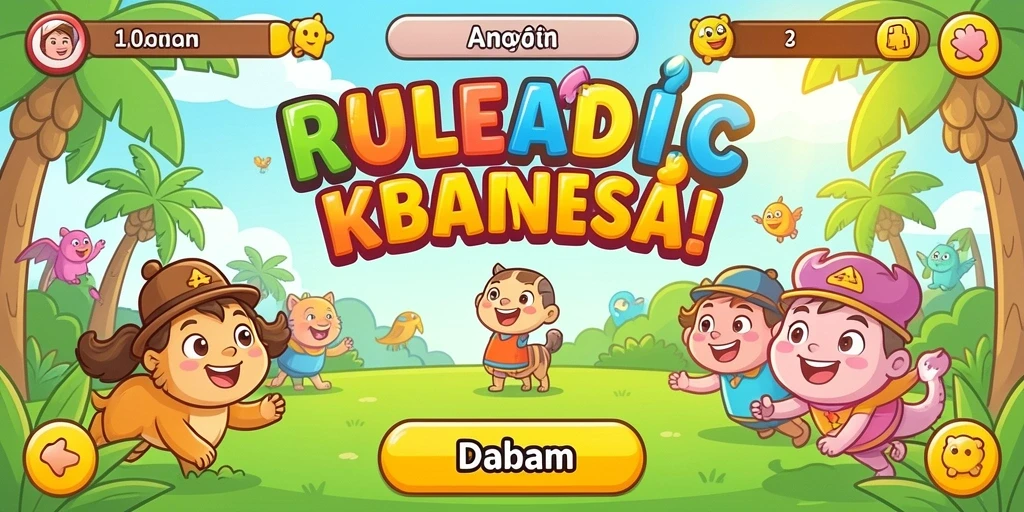 Cuplikan aksi menegangkan dalam gameplay.