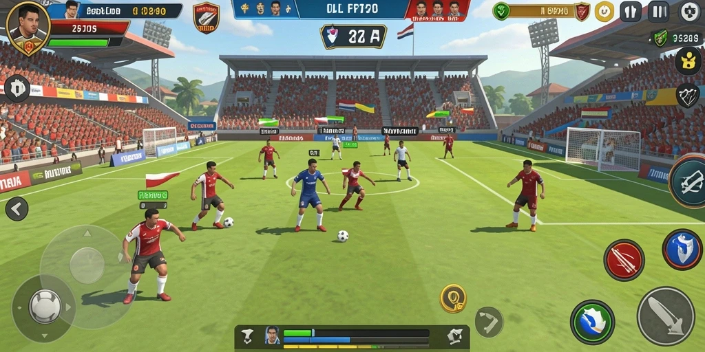 Grafis game yang memukau dan detail yang luar biasa.