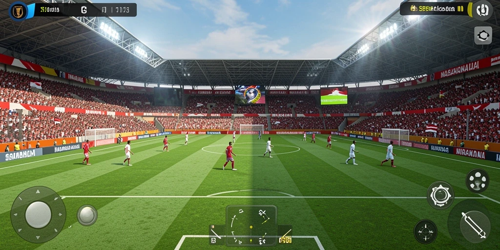 Fitur multiplayer yang memungkinkan bermain bersama teman.